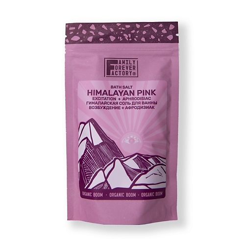 Соль для ванны FAMILY FOREVER FACTORY Соль Гималайская для ванны 