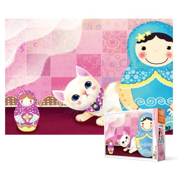 Леша Коко - Возбуждение - пазл из 150 деталей, популярный корейский пазл